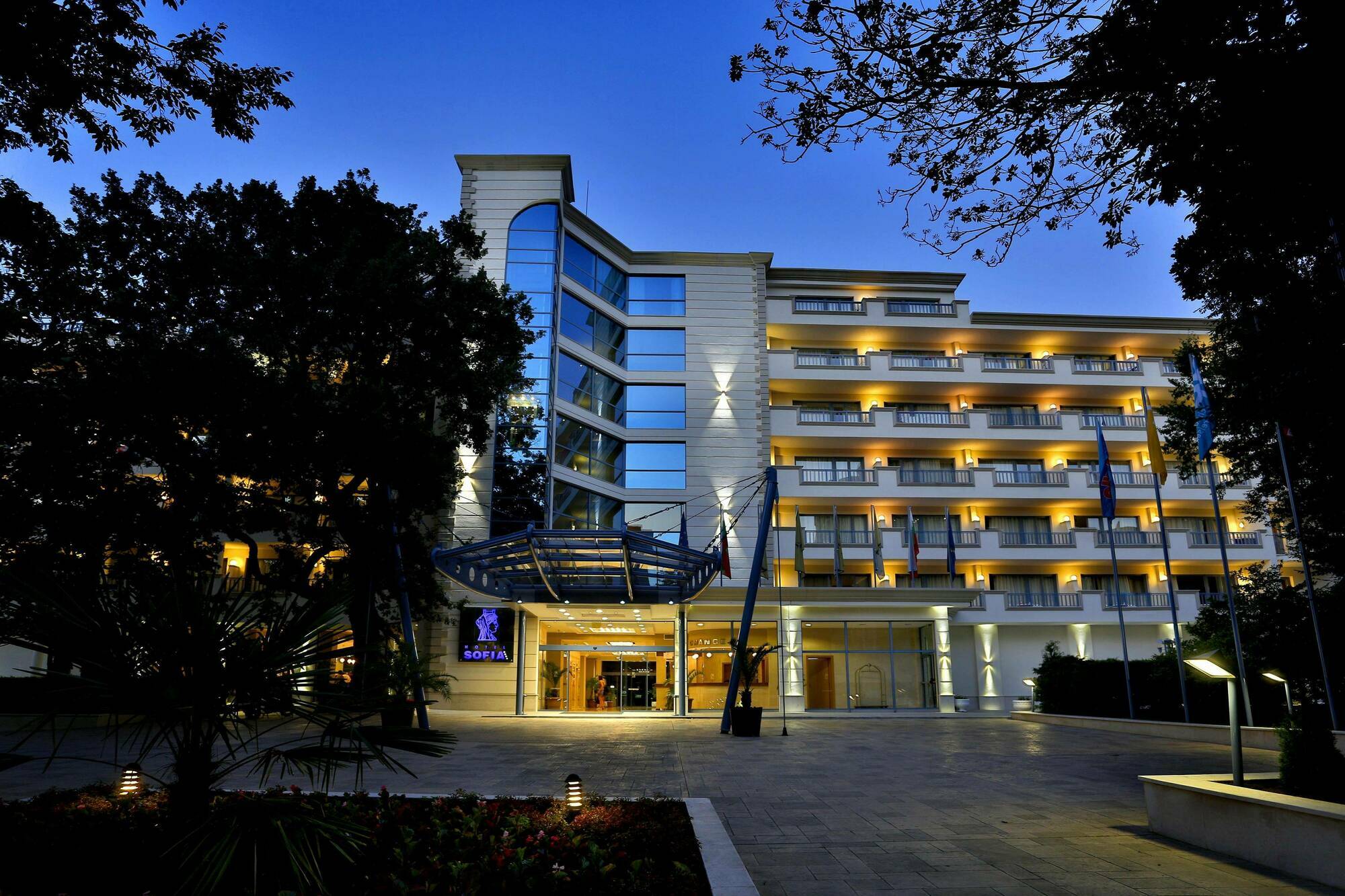 Sofia Hotel Golden Sands Ngoại thất bức ảnh